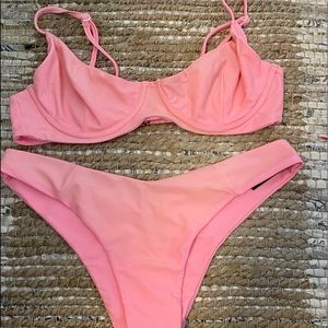 Blackbough pink swimsuit!